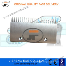 4090160000 JFThyssen Velino Escalator Comb Plate(Two Hole,822 W/Lip)Escalator Comb Plate